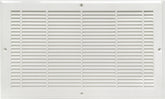 Imperial RG2298 Return Air Grille, 12-1/4 in L, 7-1/4 in W, Polystyrene, White